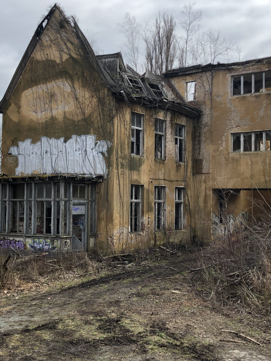 Gera Heilstätte Milbitz