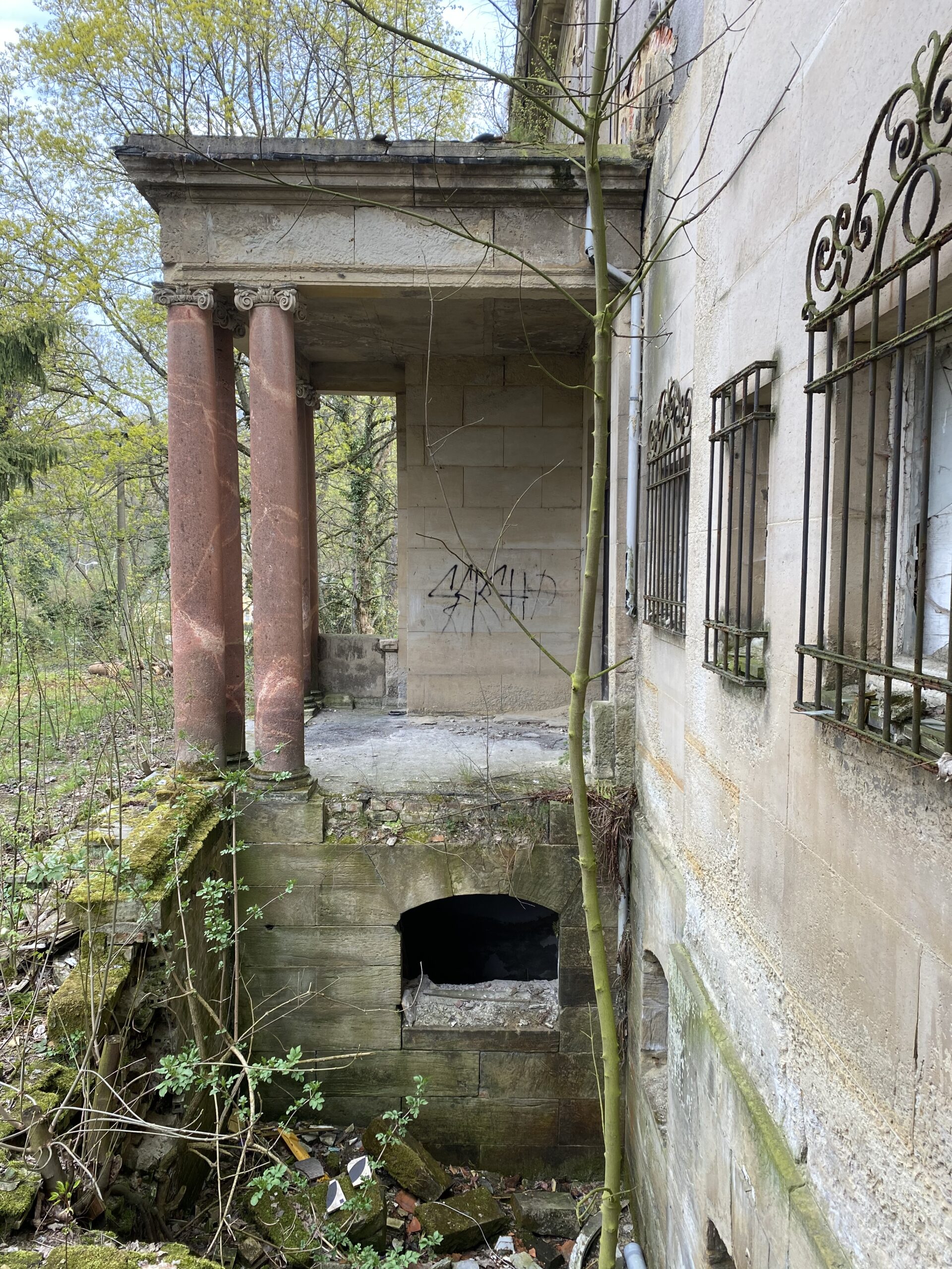 Zeitz Villa - Urbex Karte und Koordinaten