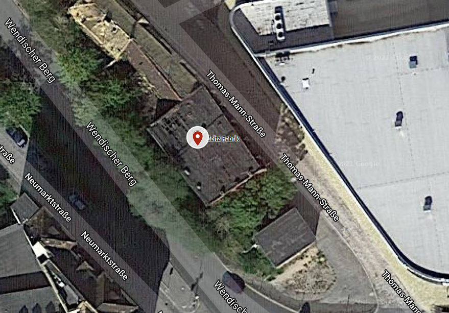 Lost Places Zeitz Fabrik
