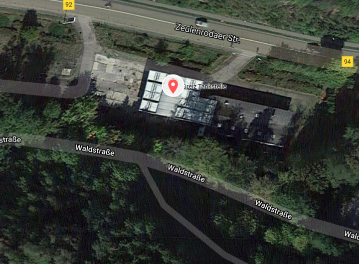 Lost Places Tankstelle