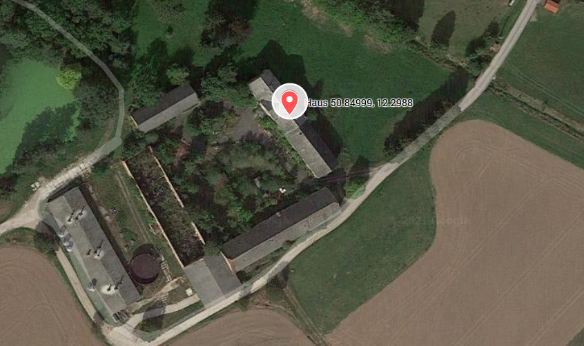 Lost Places Vollmershain Haus